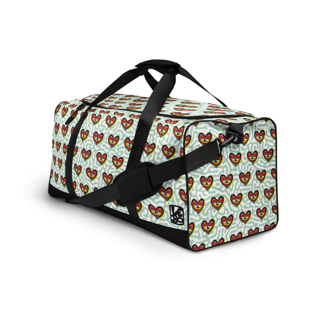 What the Heart Wants - Lebo Duffle Bag